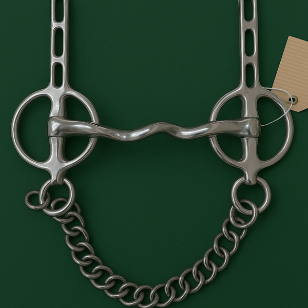 BOCADO DE ENGANCHE 3 TRABILLAS 12.5 CM 